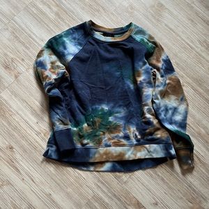 Tie dye sweatshirt